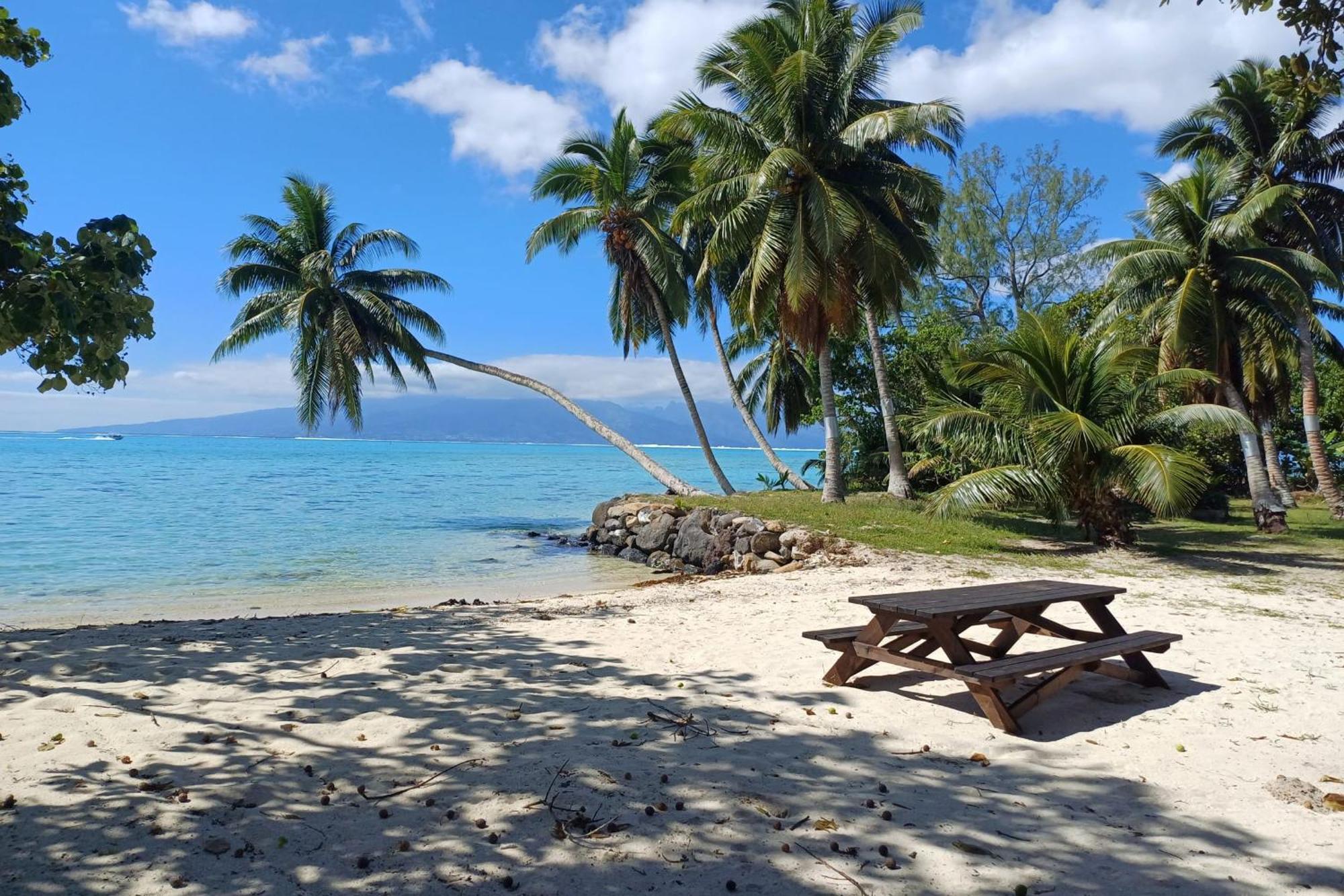 Villa Vairoarii Moorea Afareaitu Exterior photo