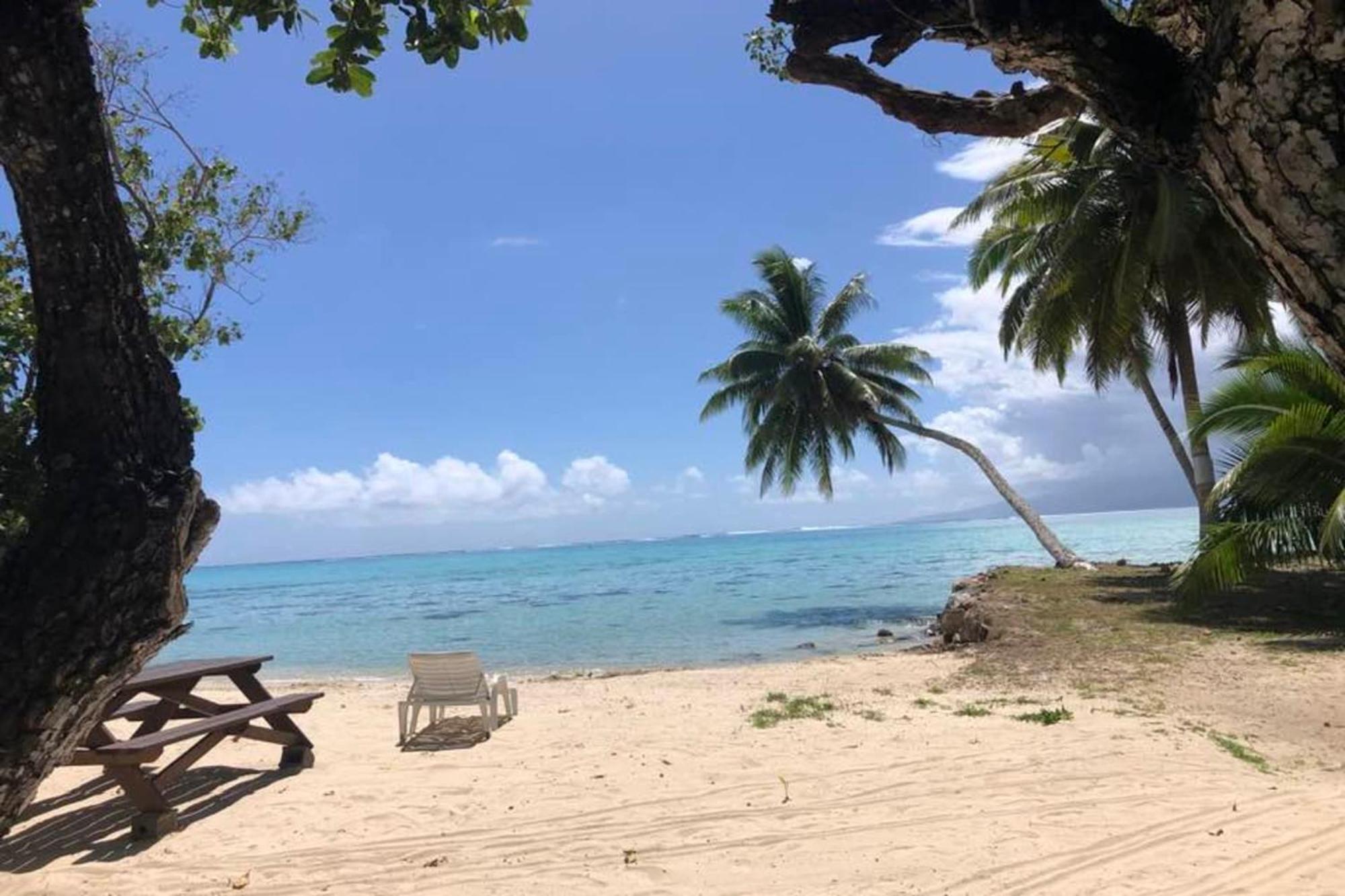 Villa Vairoarii Moorea Afareaitu Exterior photo