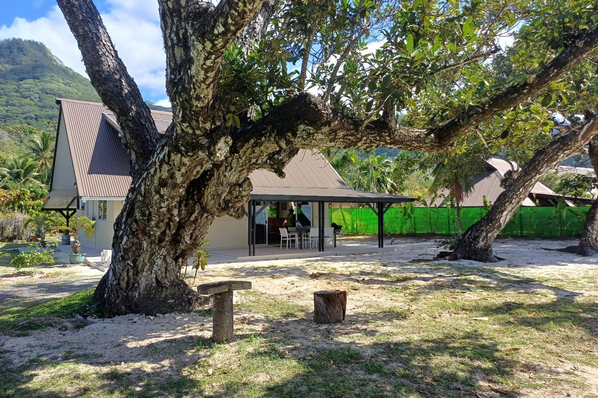 Villa Vairoarii Moorea Afareaitu Exterior photo