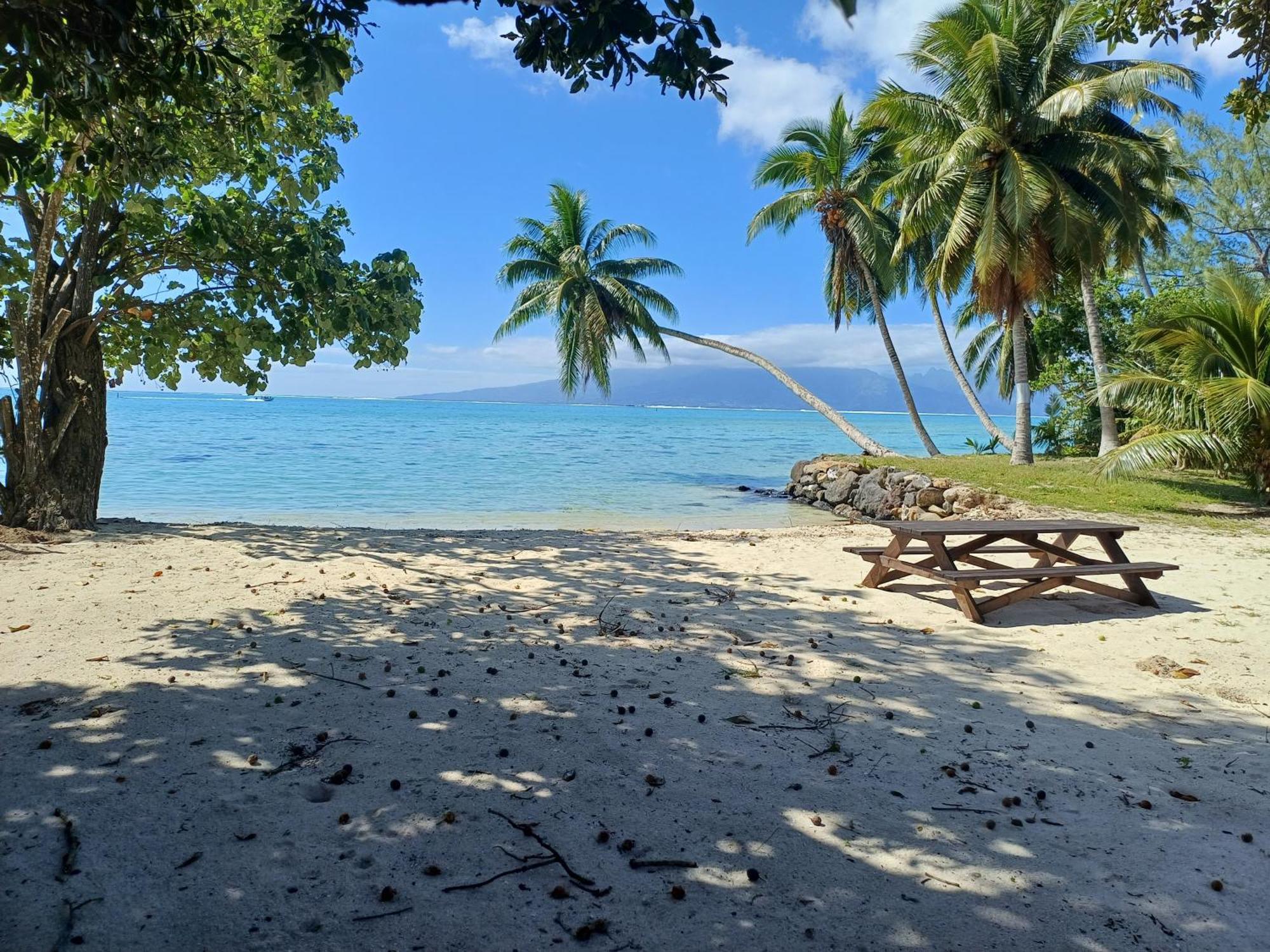 Villa Vairoarii Moorea Afareaitu Exterior photo