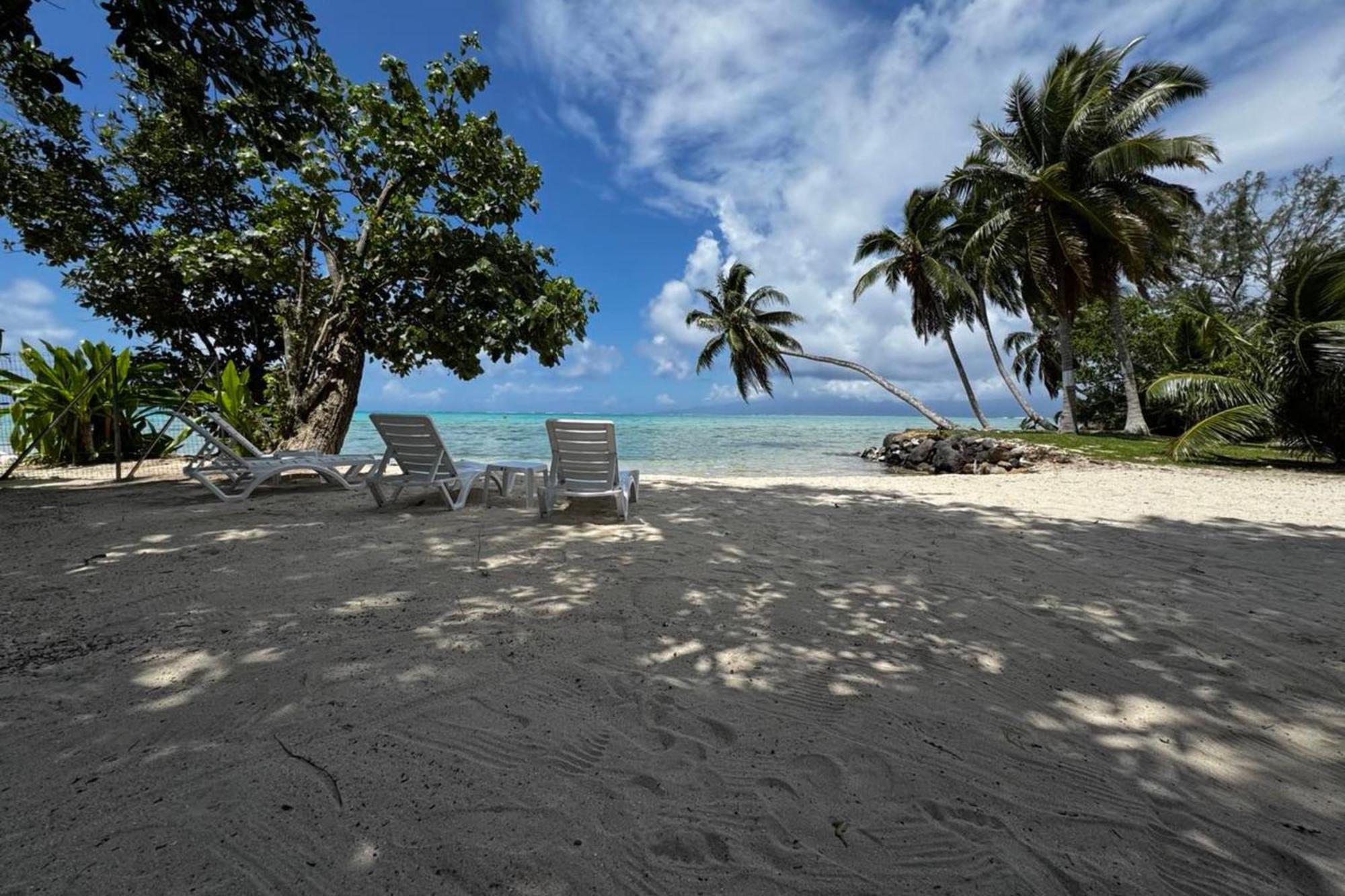 Villa Vairoarii Moorea Afareaitu Exterior photo